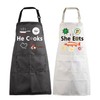 BNQL Couples Matching Gifts He Cooks She Eats Funny Couples