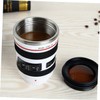 CIYODO Modern Camera Lens Shape Cup Fashionable Water and Camera