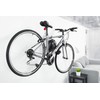 Delta Cycle Single Bike Wall Mount Pole Rack - Fully