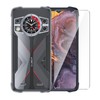 WDMYLFTW Case for Cubot Kingkong 9 + Glass Screen Protector