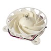 BOVZOR DA31-00287B Refrigerator Evaporator Fan Motor Replacement for DA31-00334C DA31-00334A
