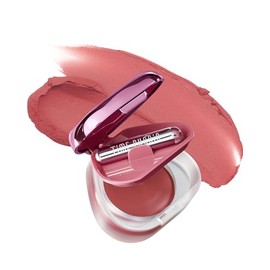 TIMEPHORIA Tinta para Labios y Mejillas 3 en 1, Labial de Lodo Velvet Mate Difuminado, Rubor en Crema de Larga Duración con Aplicador de Silicón, Maqu