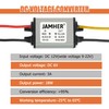 JAMHER 2Pack 12V to 6V DC Buck Converter Waterproof DC
