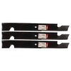 Oregon 92-134 Pack of 3 Mower Blades for Bush Hog