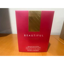 Estée Lauder Estee Lauder Beautiful Perfumed Body Powder with Puff, 3.5oz/100g,NIB