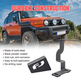 NORTHYUN FJ Cowl Light Bracket Hood Ditch Mount A Pillar LED Pods Driving Light Mounting Bracket Compatible with Toyota FJ Cruiser 2007-2014