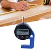 Electronic Thickness Meter 0.0005in Resolution High Accuracy Portable Digital Thickness