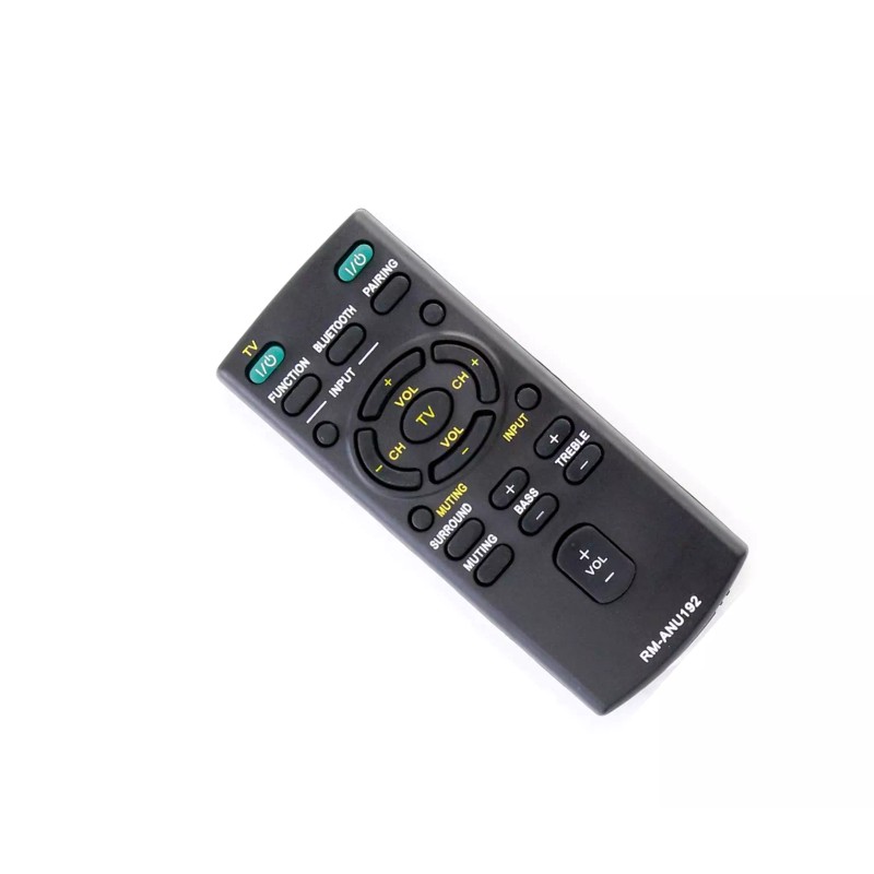 Unbranded Sony Sound Bar Replace Remote 149271011, HT-CT60BT, SACT60, SA-CT60BT,