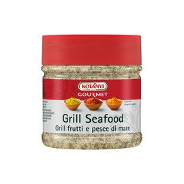 KOTÁNYI Grill Seafood - Perfect for All Seafood, Tin 400 cc