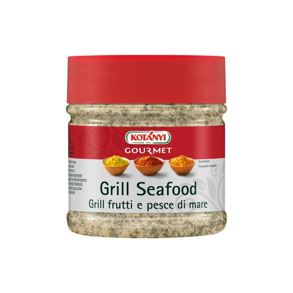 KOTÁNYI Grill Seafood - Perfect for All Seafood, Tin 400