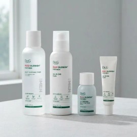 Dr.G [Gift Set/Moisture Soothing] Dr.G Red Blemish for Men Toner/Soothing All-in-One 2 Types Special (+ 2 Miniatures) / [선물세트/수분진정] 닥터지 레드 블레미쉬 포 맨 토너/진정올인원 2종 기획 (+미니어처 2종)