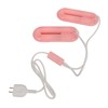 Shoe Dryer Odor Elimination Timer Function Stretchable Noiseless Anti Overheating