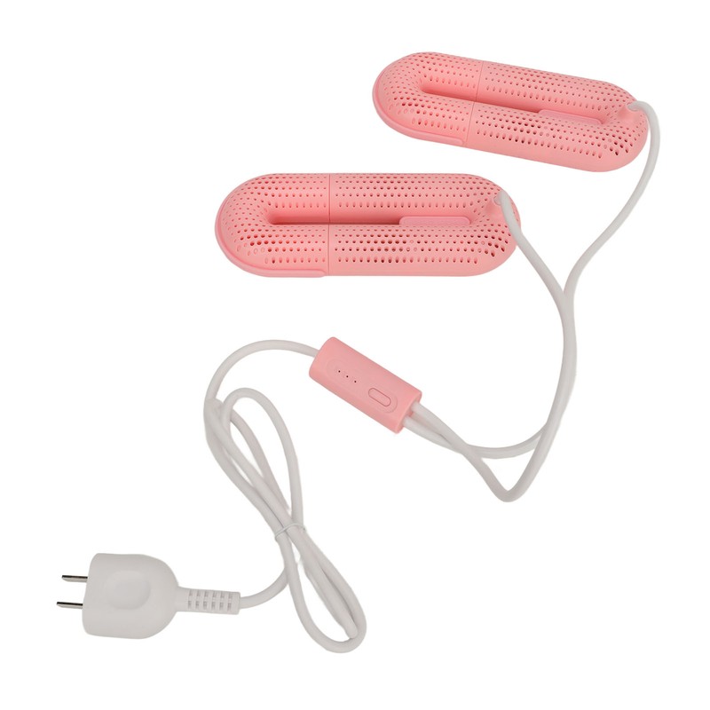 Shoe Dryer Odor Elimination Timer Function Stretchable Noiseless Anti Overheating