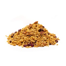 Mrs. Barr’s Natural Foods Granola | Nuts & Berries | Certified Organic Gluten Free Oats | Soft Texture | Small Batch | Gourmet Quality | Real Ingredients | 10 Ounces (3 Pack)