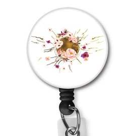 HETANEH Fertilization of Sperm and Ovum Nurse Badge Reels Retractable with Alligator Clip Office Employee ID Name Card Holder Doctor Teachers Students Women Men for Graduation