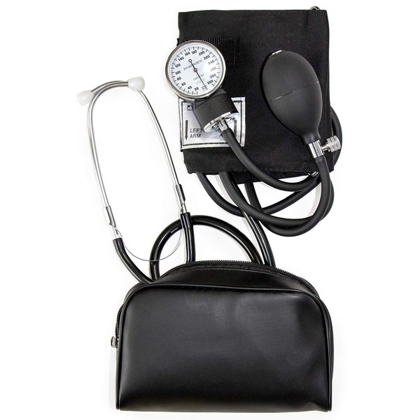 HealthSmart HealthSmart Manual Blood Pressure Monitor, Self Taking Blood Pressure