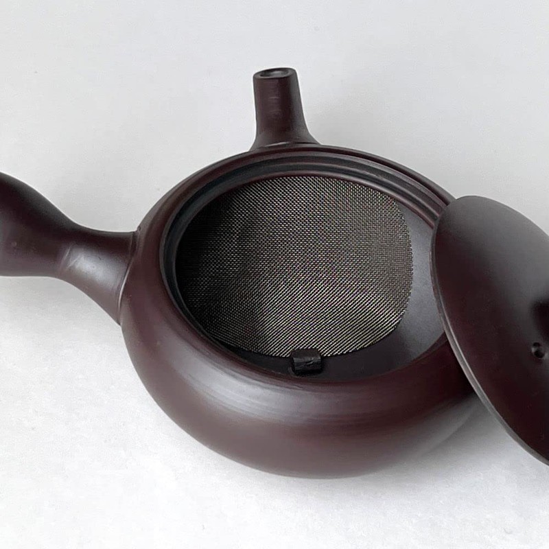 四日市 Thousand Old Grilled 急須 E774 Mini Purple Mud 150cc