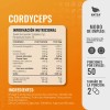 Cordyceps Adaptogeno, 200 Cápsulas (2 Frascos 100 Cap C/u) Sabor