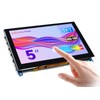 Waveshare 5 Inch HDMI Monitor Capacitive Touch Screen LCD 800x480