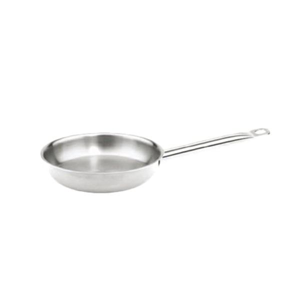 A-to-Z Supply SLSFP012 Fry Pan, 12" Dia., Round, Welded Handle