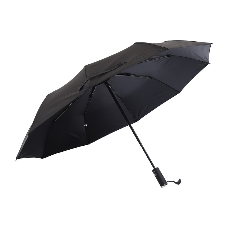Automatic Umbrella Ten Bones Folding High Density Anti Collision Compact