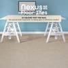 Nexus Self Adhesive 12-Inch Vinyl Floor Tiles, 20 Tiles -