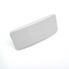 10 x Cockspur Window Handle Striker Plate Wedges - White