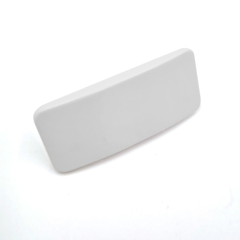 10 x Cockspur Window Handle Striker Plate Wedges - White