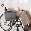 Wheelchair Pouch, Large Capacity Senior Walker Bags, Wheelchair Side Bag,