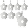 com-four® 8x tablecloth weights - tablecloth weights made of stainless
