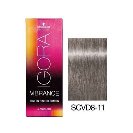 Schwarzkopf Igora Vibrance 8-11 Light Blonde Cendre Extra 2.02 OZ