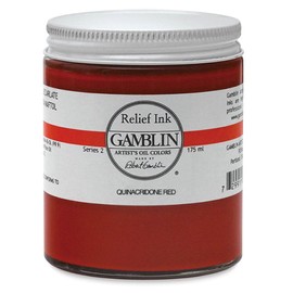Relief Ink Color: Quinacridone Red