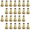 Qjaiune 25pcs Multi-Grip Rivet-Nut Pre Bulbed Threaded Inserts, M8 Rivet
