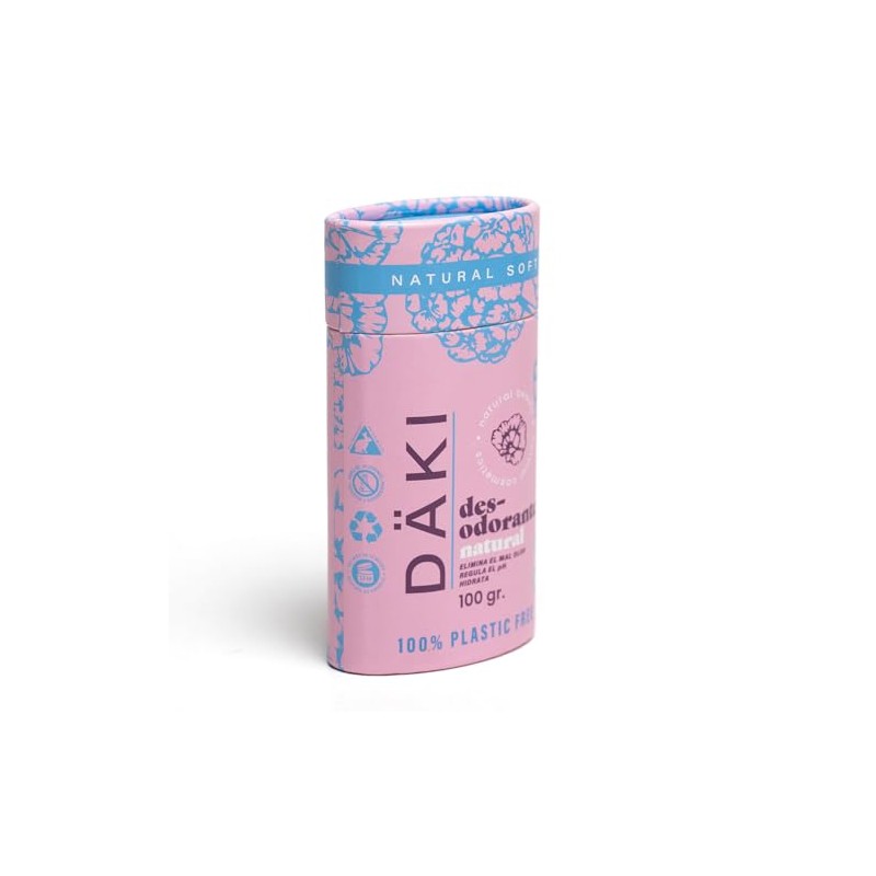 Däki Natural - Desodorante en Barra para Mujer y Hombre