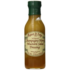 Rose & Ivy Champagne Honey Mustard Dressing, 13.0 Ounce