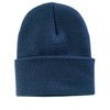 Port & Company Knit Cap>One size Millenium Blue CP90
