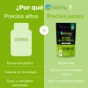 Wellthy Ácido Alfa Lipoico 600 Mg. 185 Cápsulas Wellthy Sabor