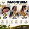 Magnesium Bisglycinate 750mg, Elemental 150mg + VIT B6 | 60