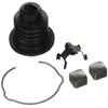 Crown Automotive 8132676K Steering Lower Shaft Boot Kit, Black, Silver