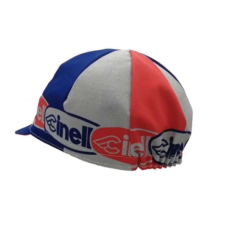 Cinelli Unisex Oval Wheel Trim, Red/Blue, One Size, red /