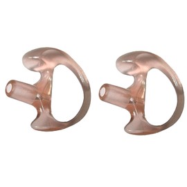 Ear Phone Connection Left Ear Medium Soft Silicone Radio Earpiece Set of 2 pcs - Insert Earmolds - Semi Custom Mold Earplug Earbuds