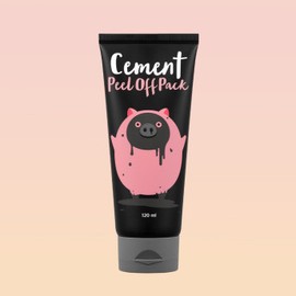 Me Factory [Me Factory] Dead skin care sebum care pig cement peel-off pack 120ml / [미팩토리] 피부각질관리 피지관리 돼지 시멘트 필오프팩 120ml