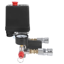 Air Compressor Pressure Valve Assembly Pressure Control Switch Valve Manifold Regulator