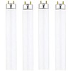 DYSMIO F25T8 25-Watt 36-inch Tube Light Bulb, 3000K,2300 Lumen G13