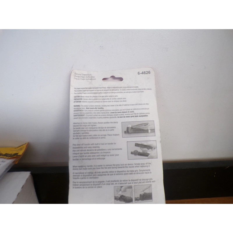 Chapin NEW GENUINE CHAPIN 6-4626 REPLACEMENT POLY SPRAY HANDLE