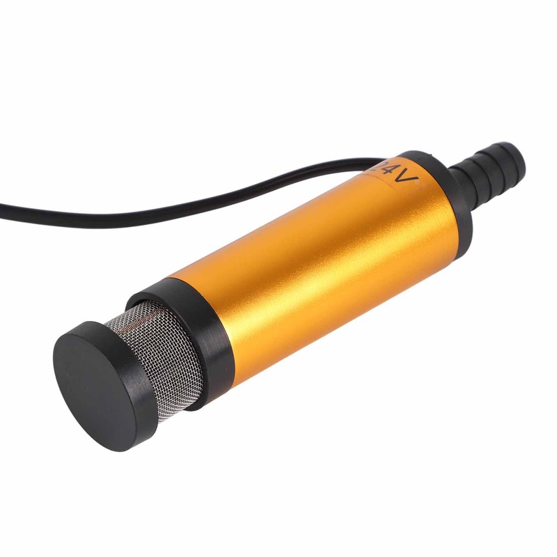 Professional 12L/min 60W 24V Submersible Pump Water Oil Diesel Fuel