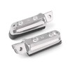 Areyourshop Footrest Foot Pegs Front for VT250 MC20 CB 400