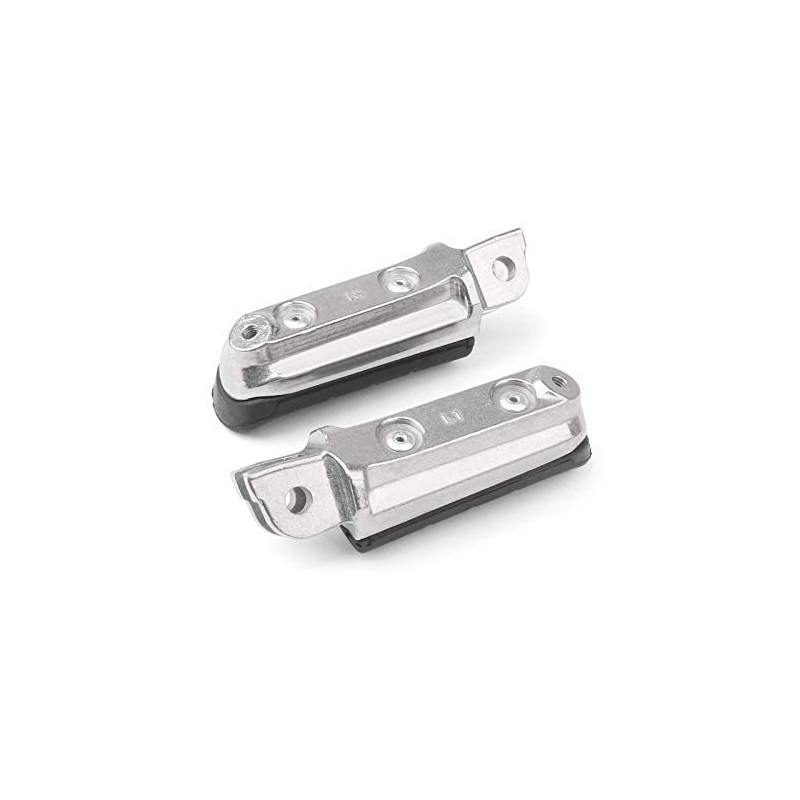 Areyourshop Footrest Foot Pegs Front for VT250 MC20 CB 400