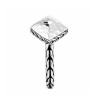 John Hardy Sterling Silver Classic Chain Hammered Ring Size 7