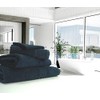 Blue Label 500gsm Plain Hand Towel Navy (SEE SIZE OPTIONS)
